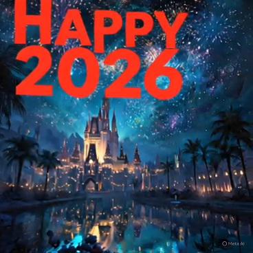 Happy 2026 with a great group