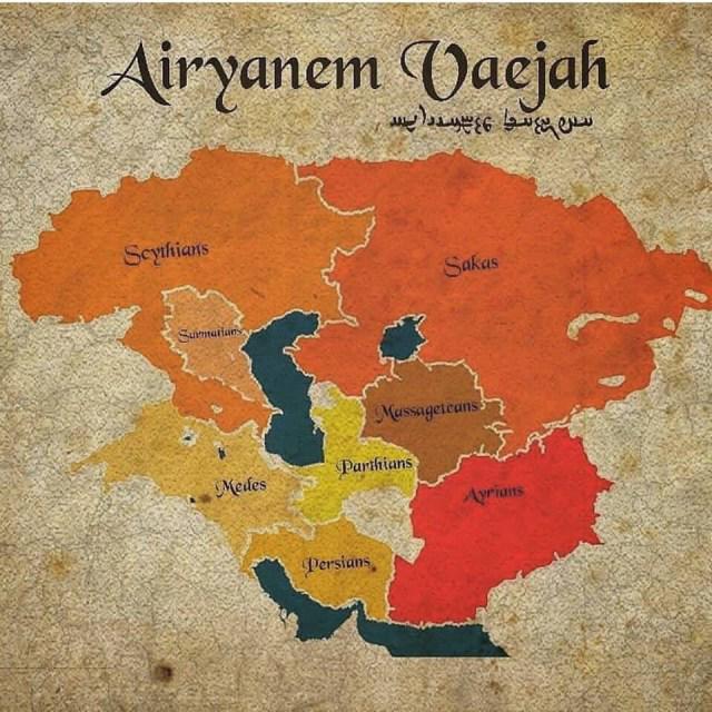 The Ancient Iranian World / Iranic World / Aryan World / Aryanic World 