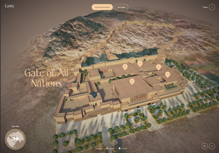 Immersive Persepolis