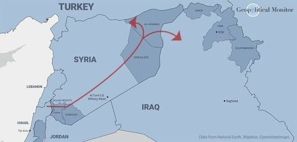 Israel-Kurdish-Druze Alliance