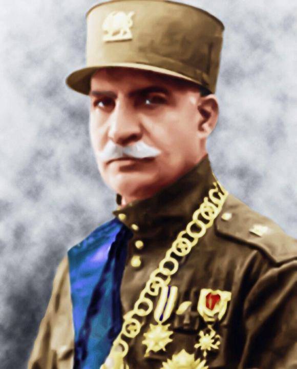 Shāhanshāh Reza Pahlavi the Great