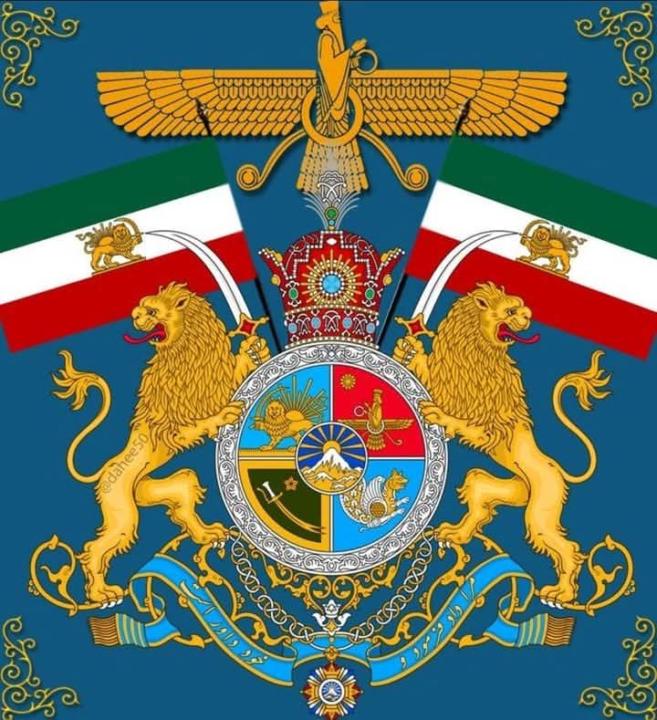 The Modern Iranian (i.e. Aryan) National Identity Summerized with 1 Image