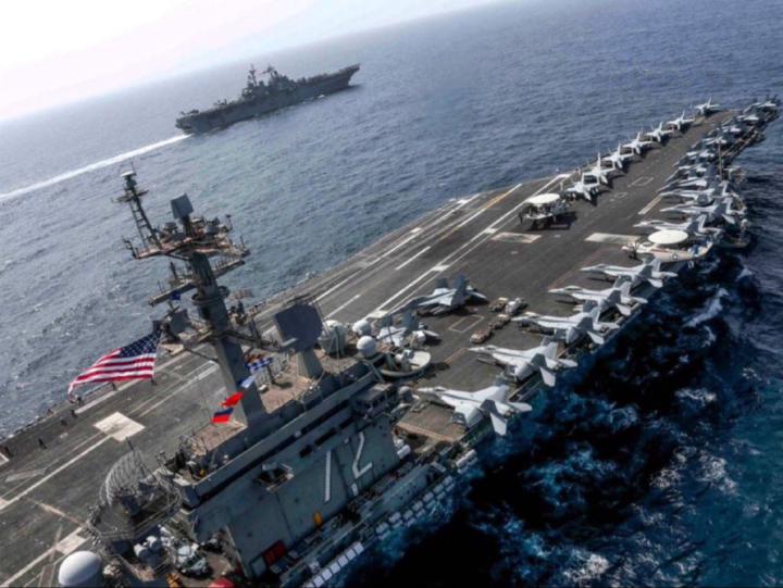 Iran vows to sink USS Abraham Lincoln 