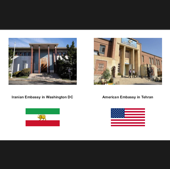 The grand re-opening of the embassies after 47 years of severed Iran-USA diplomatic relations
