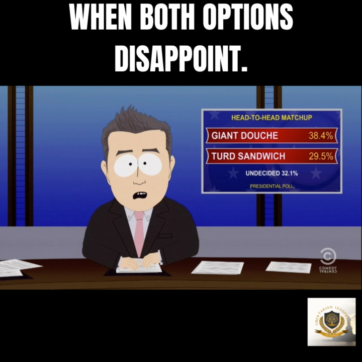 When “lesser of two evils” is still evil.