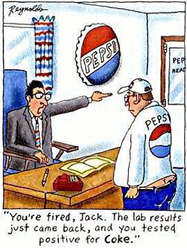 Pepsi-Cola vs Coca-Cola Wars