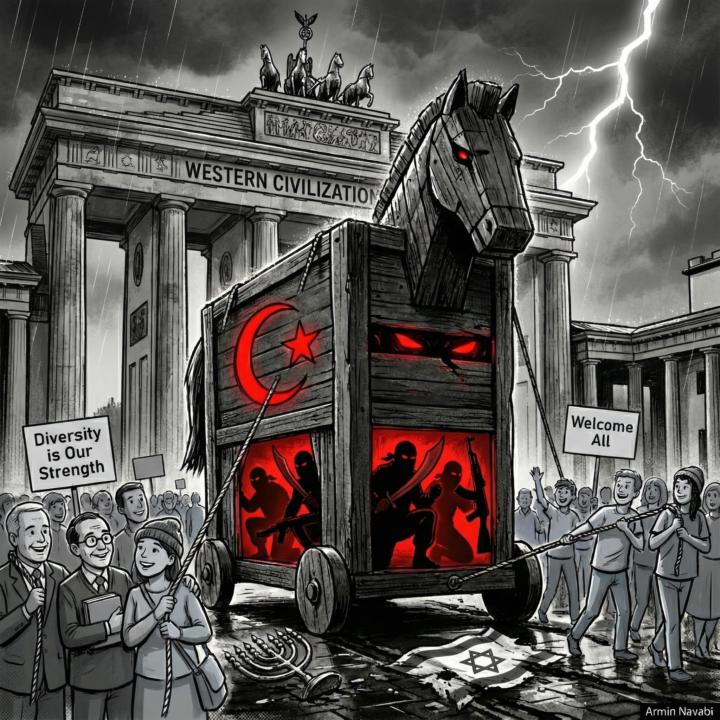 The Plot to Slaughter Christians at a Christmas Market