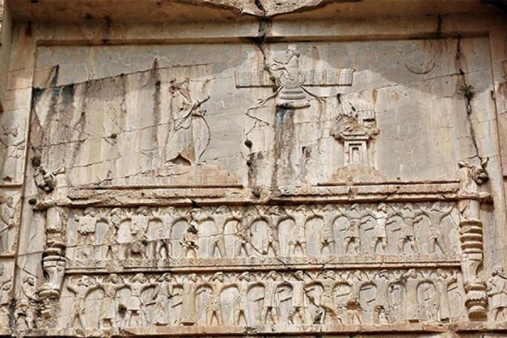 History time: Naqshe Rostam