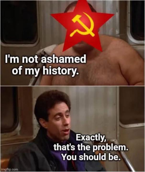 Make commie shaming great again