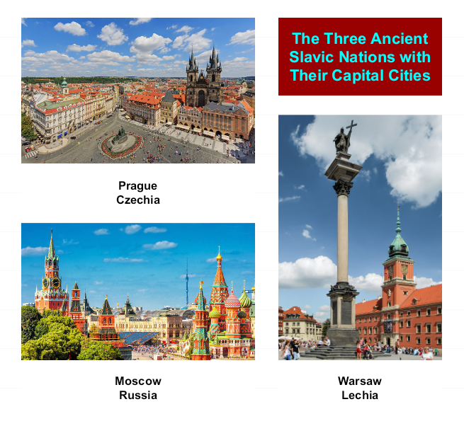 How Three Indo-European Countries, Cultures and Civilizations Gained Their Ancient Native Names