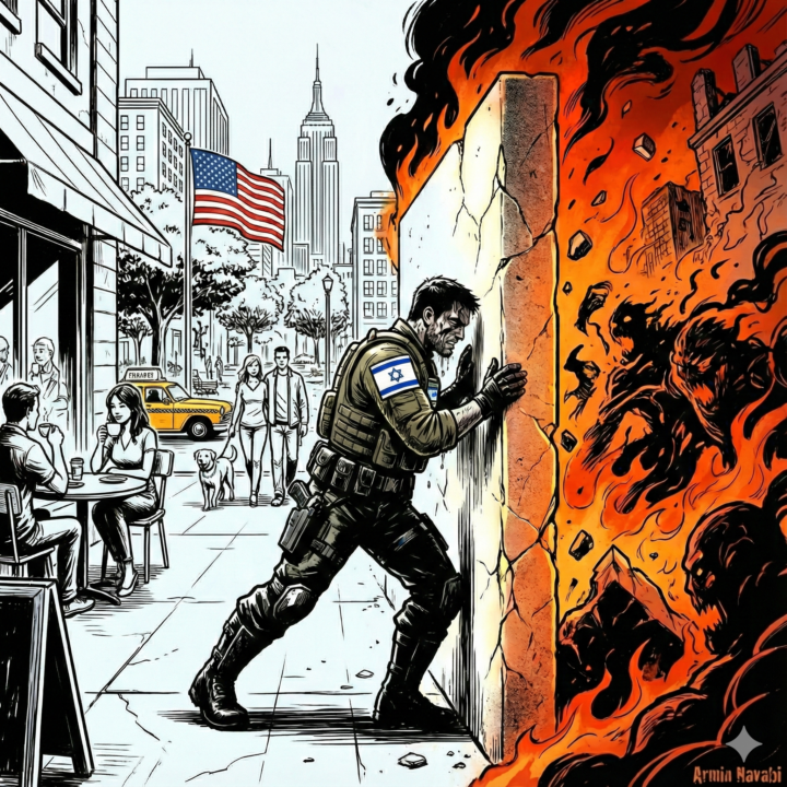 The Wall Between Worlds