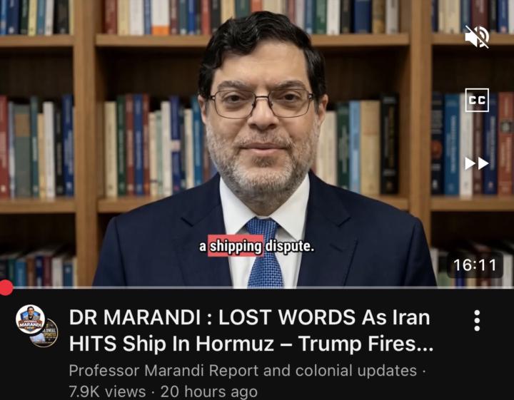 Dr. Mohammad Marandi 