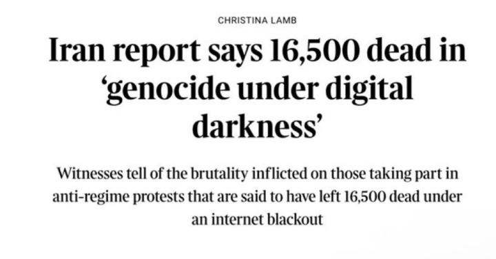 Iran's butchering government 