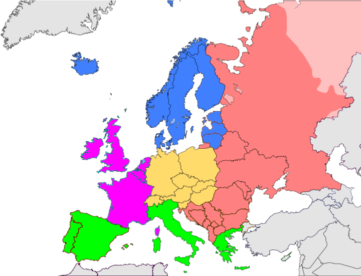 🇪🇺 The Continent of EUROPE