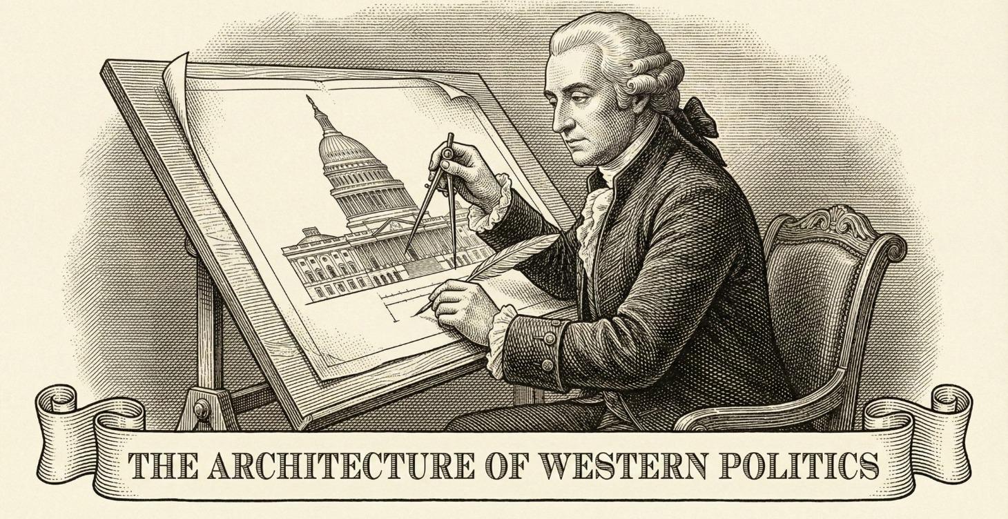 The Architecture of Western Politics