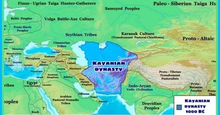 Kayānian Dynasty: The First Iranian (i.e. Aryan) State