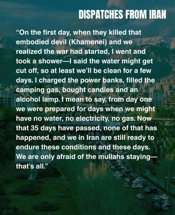 Dispatches from Iran