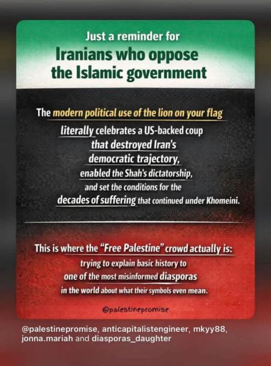 Attempts to educate the Iranian diaspora