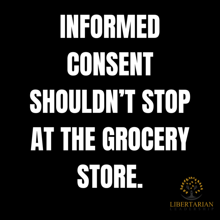 If warnings protect people, they should apply consistently.