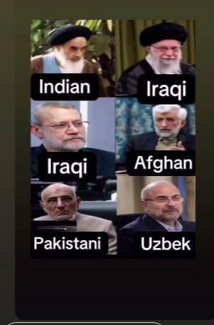 Are Iranian their people? (God forbid)