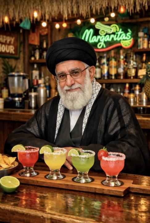 Just for laughs and morale