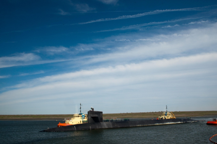 Nuclear Warning? US Reveals Location of Secret Missile Submarine
