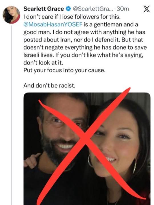 The Mosab Hassan Yusef Problem