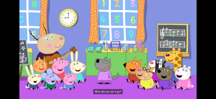 British friends, did I do this wright?