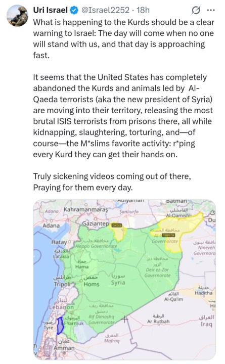 The fall of the SDF so quick is a reminder. 