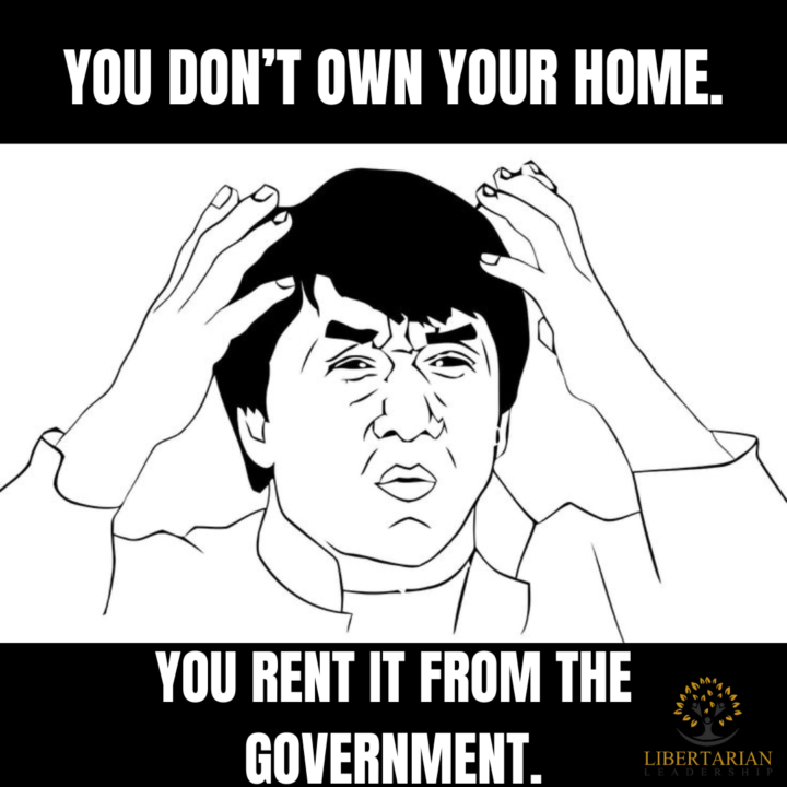 Property tax: pay forever—or else.