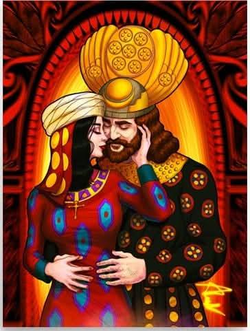 The Forbidden Romance of Khosrow and Shirin