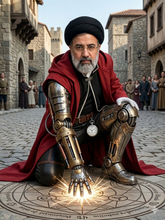 Full Metal Supreme Leader