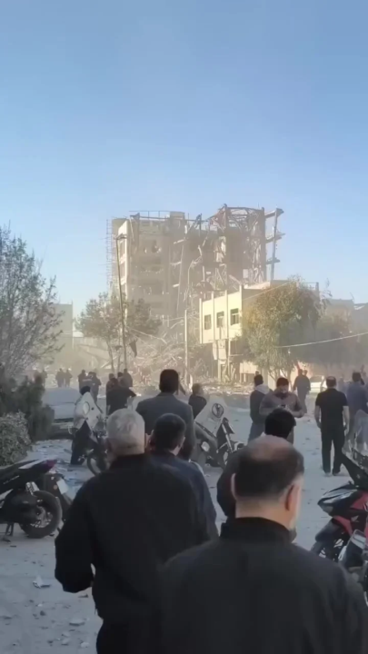 Israel, US strikes hit building where regime clerics were gathering to elect new Iran supreme leader — Iranian reports