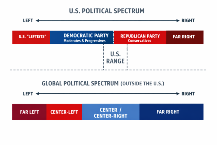 When “Leftist” Means the Wrong Thing: How Global Mislabeling Is Undermining U.S. Support