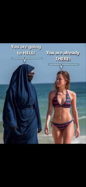 Islam is Hell itself.
