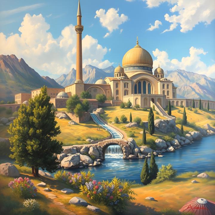 AI Art of Iran I did 