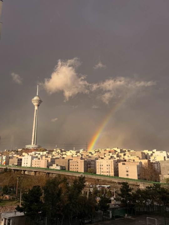 Norouz Pirouz!!! (picture from Tehran today)
