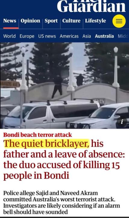 Quiet bricklayer or why the media is the enemy of the people.