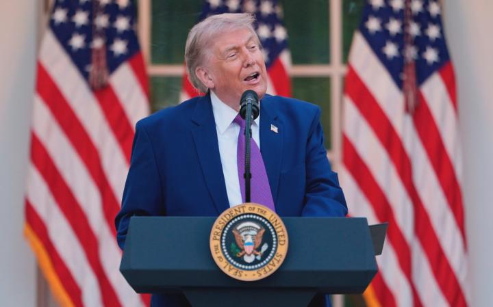 Trump posts that ‘the military decimation of Iran’ is ‘to be continued’