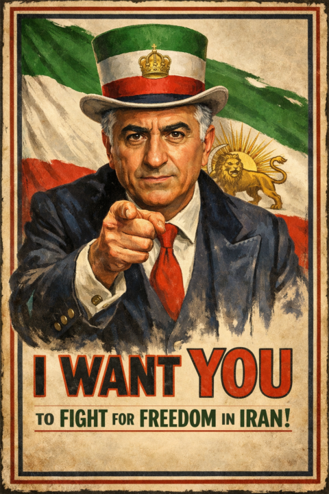 HRH is the new Uncle Sam 