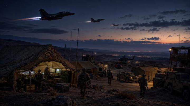 SECRET ISRAELI BASE IN IRAQ