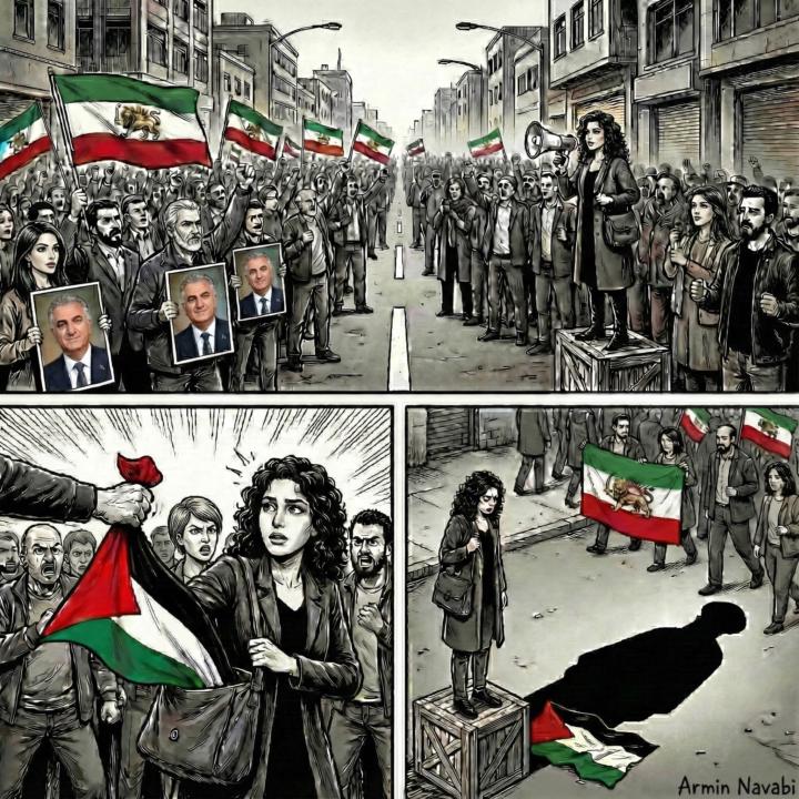 Pahlavi or Palestine: The Final Choice of the Iranian Street