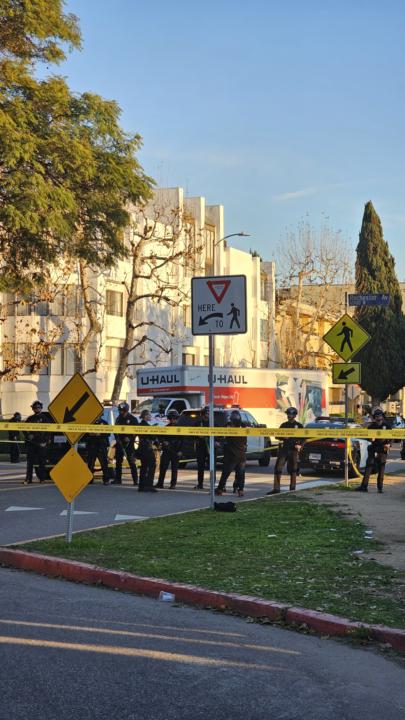 I found the crime scene