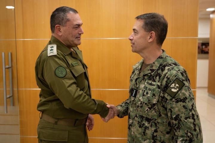 *CENTCOM chief met IDF chief as Iran tensions rise:*