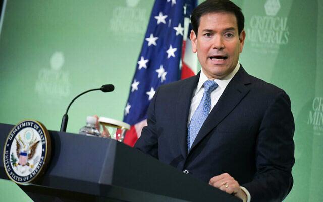Rubio says US ready to meet Iran but missiles, proxies, repression must be on table