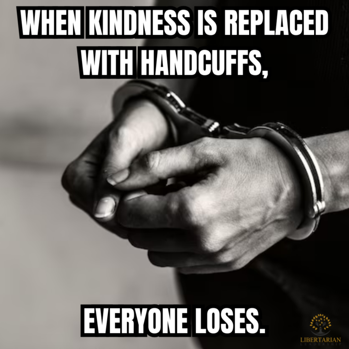 If the problem is poverty, arresting people isn’t a solution.