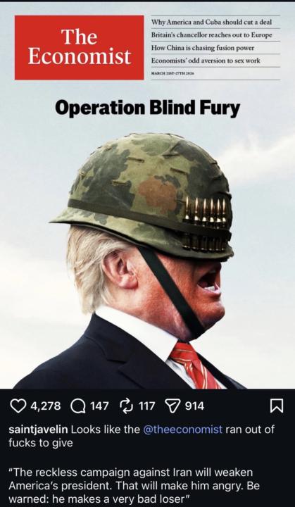 the “quality press” is full of shit😅