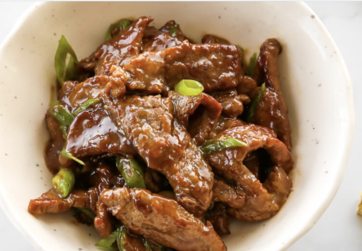 Mongolian Beef Stir Fry 