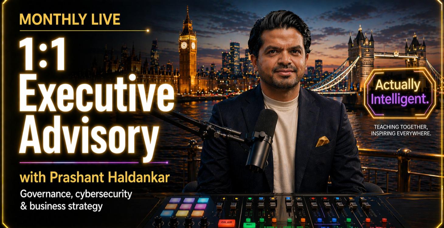 Monthly Live 1:1 Executive Advisory