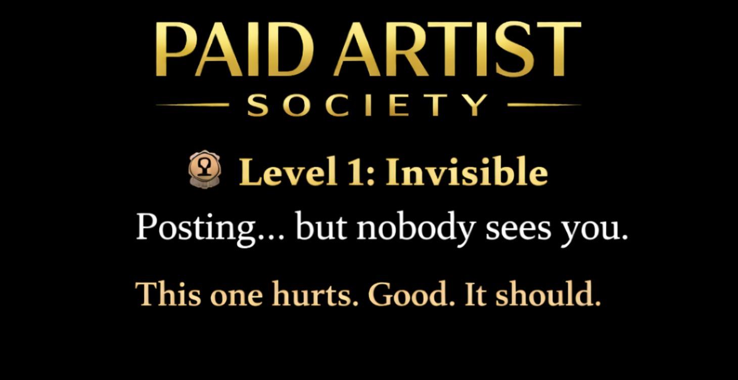 🥉 Level 1: Invisible